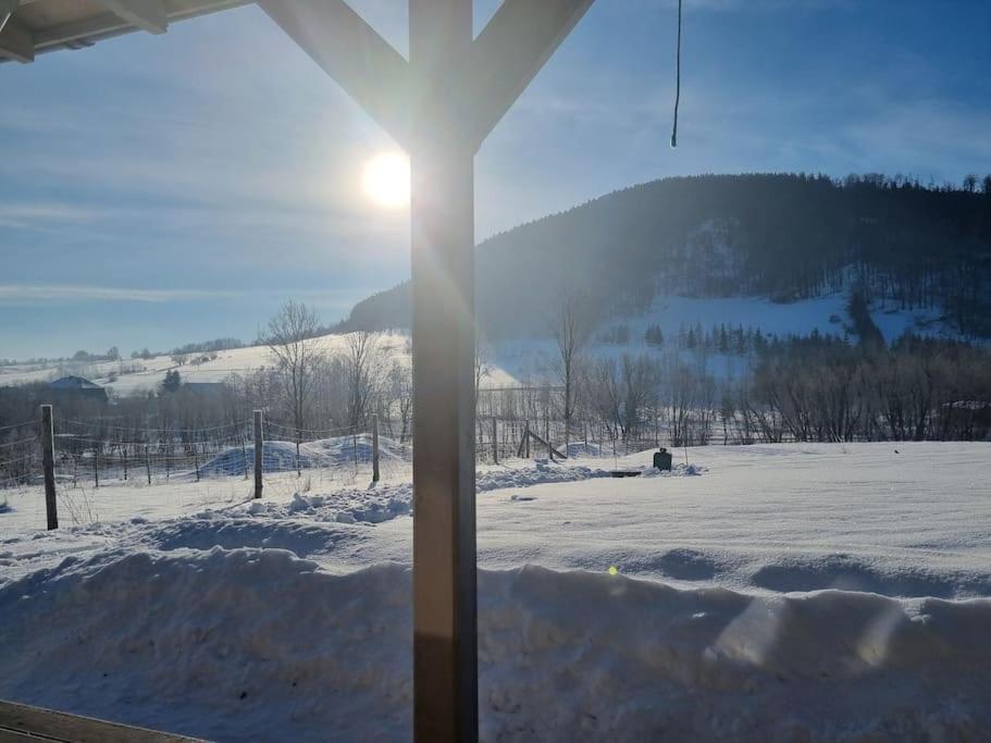 Domek Pod Ostoja Gory Sowie Lomnica  Exteriör bild