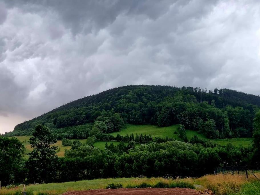 Domek Pod Ostoja Gory Sowie Lomnica  Exteriör bild