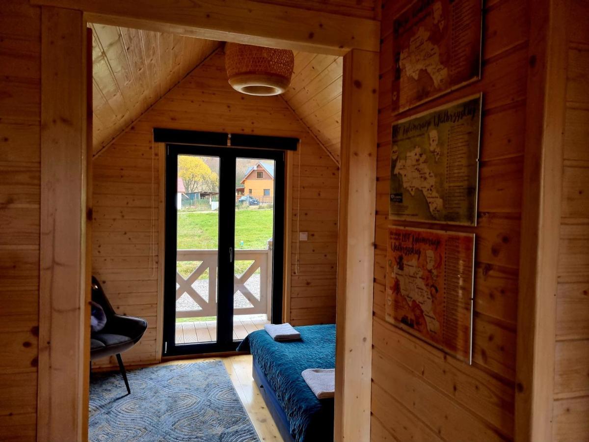 Domek Pod Ostoja Gory Sowie Lomnica  Exteriör bild