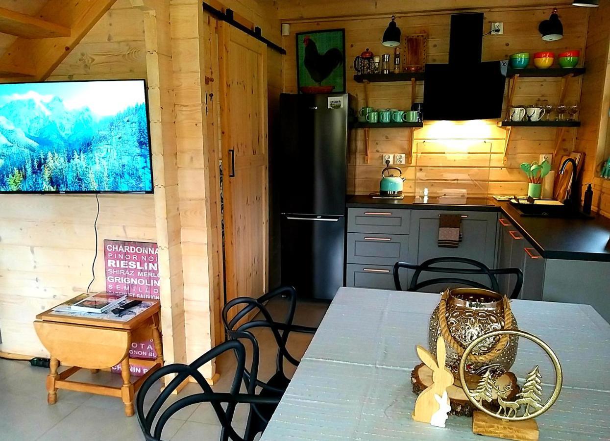 Domek Pod Ostoja Gory Sowie Lomnica  Exteriör bild