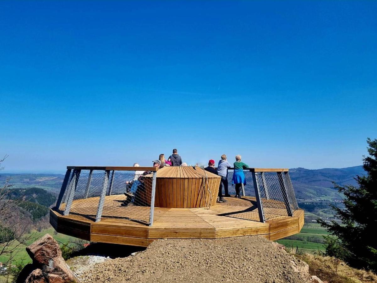 Domek Pod Ostoja Gory Sowie Lomnica  Exteriör bild