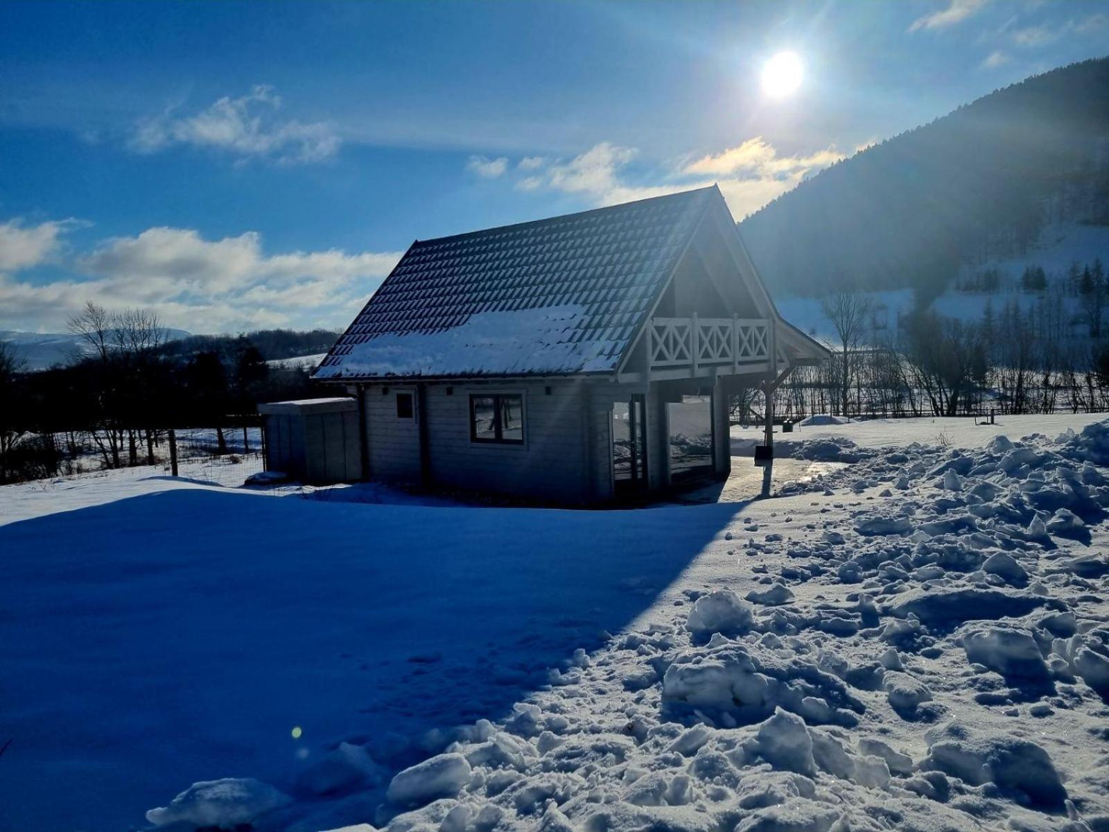 Domek Pod Ostoja Gory Sowie Lomnica  Exteriör bild
